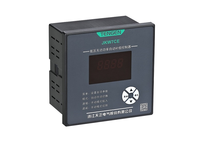 JKW7CE系列共補(bǔ)型無(wú)功補(bǔ)償控制器