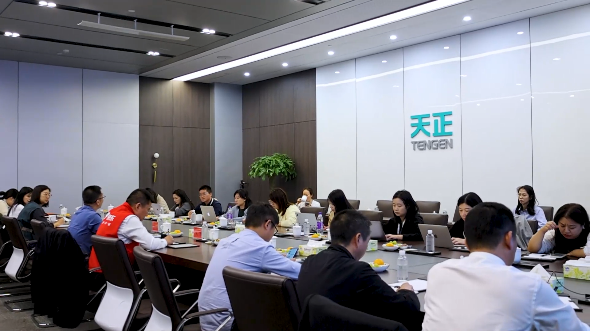 京東工業走進天正，探訪產業數智化之路！