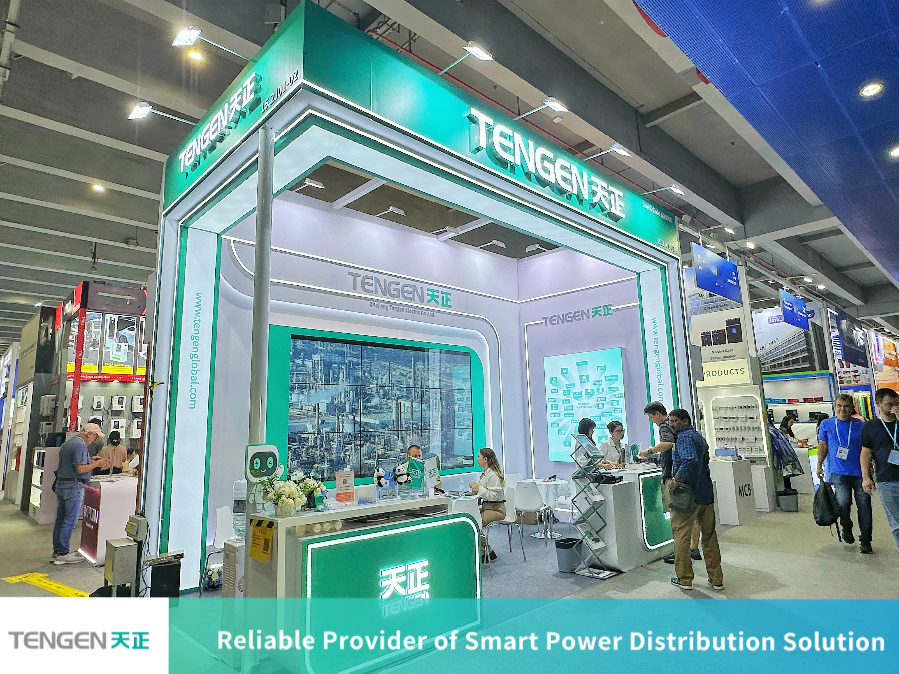 中國第一展，天正全球圈粉！