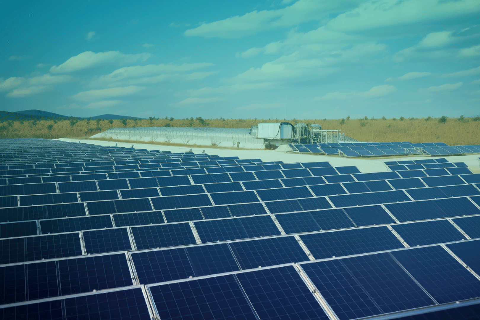 大唐海南州興海縣清潔供暖配套光伏保障性并網(wǎng)項目