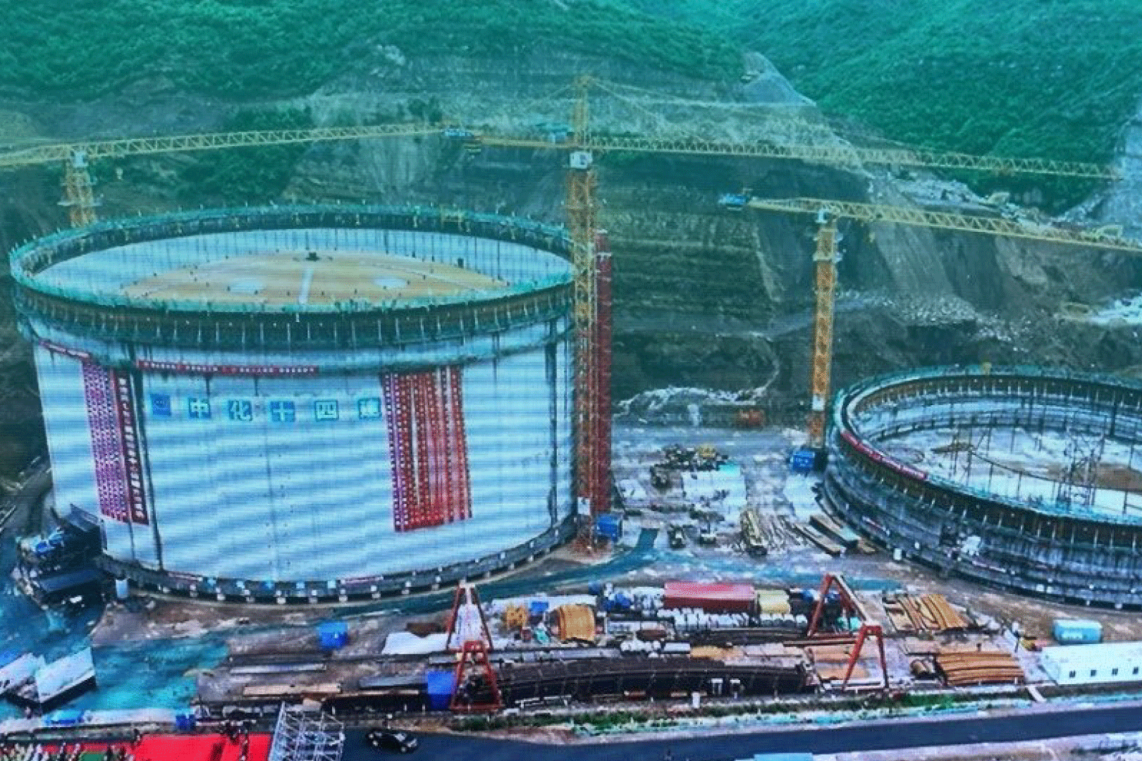 京津冀LNG調(diào)峰儲(chǔ)備中心配電項(xiàng)目